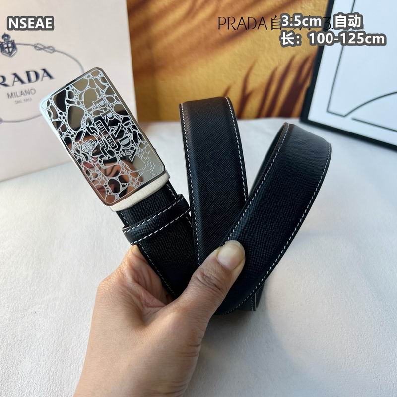 Prada belt 35mmX100-125cm 8L65